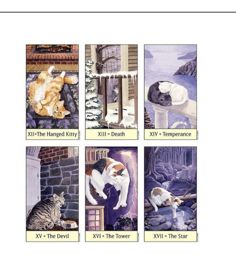 Tarot De Gatos Imprimible 