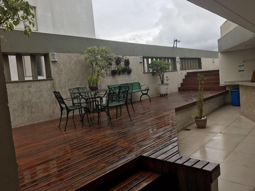 Imagem 13 de 29 de Apartamento Duplex Com 1 Dorm À Venda, Mobiliado 50 M² Por R$ 530.000 - Brooklin Paulista- São Paulo/sp - Ad0210