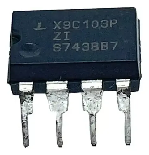 Potenziometro X9C103P Digitale CMOS DIP8 - 1 Pezzo Potenziometro X9C103P Digitale CMOS DIP8 - 1 Pezzo
