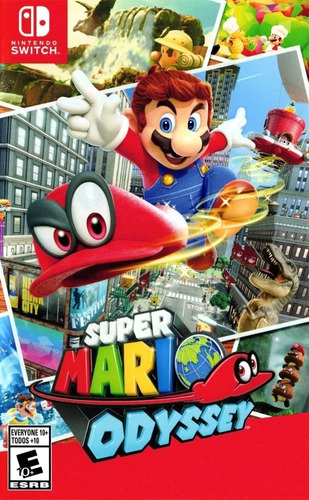 Super Mario Odyssey Nsw. Físico, Nuevo. Original Gamer
