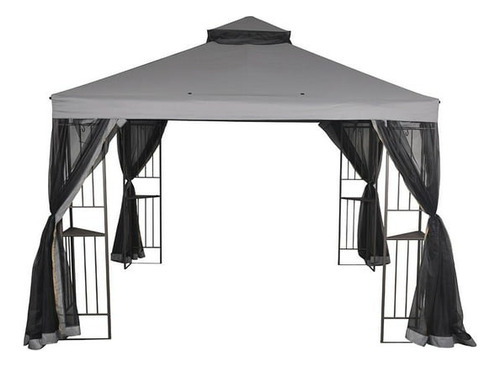 Gazebo Toldo Pergola Gazebo 3x3 Metros Par Fiestas Y Evento 