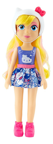 Muñeca Hello Kitty Ruz Fashionista Material En Plástico 3+