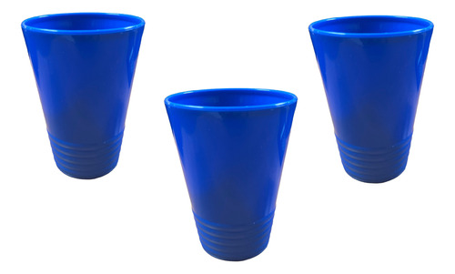 Vaso De Plástico Set X 50 , Reutilizables, Calor Y Frio