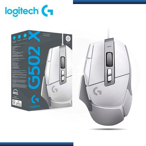 Mouse Logitech G502x Original Garantía Un Año 