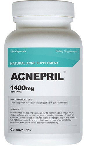 Imagen 1 de 4 de Acnepril Pildoras Para Eliminar El Cutis Curar El Acne