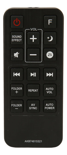 Reemplazo De Control Remoto De La Barra De Sonido Control