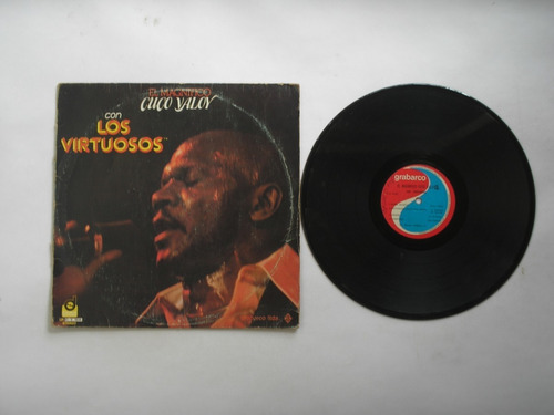 Lp Vinilo Cuco Valoy Los Virtuosos El Magnifico Edi Usa 1980