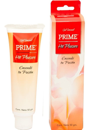 Gel Intimo Prime Natural 50g Hot Pleasure! Oferta!