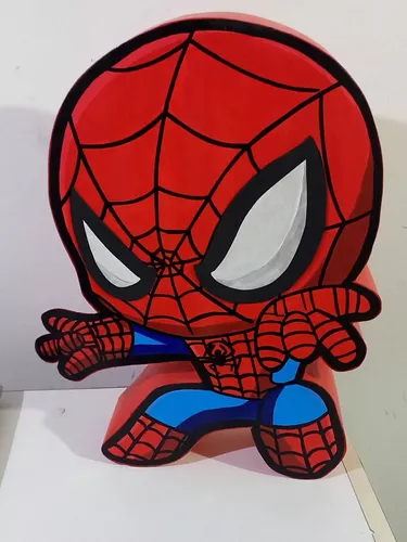 Piñata Personalizada Spiderman