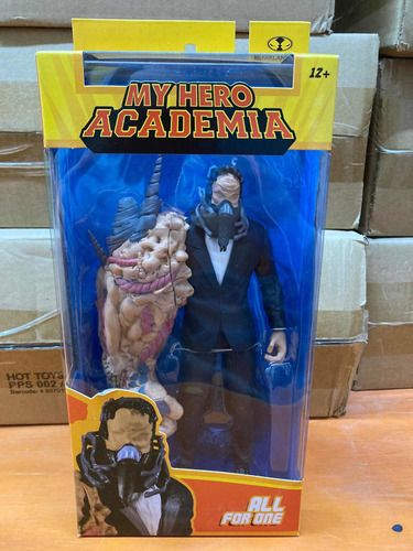 All For One My Hero Academia Mcfarlane Todoroki Deku Uraraka