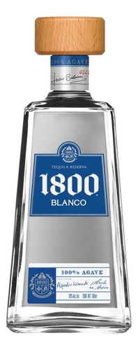 Tequila 1800 Blanco 100% Agave 700ml