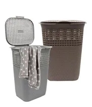Comprar Canasto Para Ropa Sucia Con Tapa Cesto Para Ropa Baño