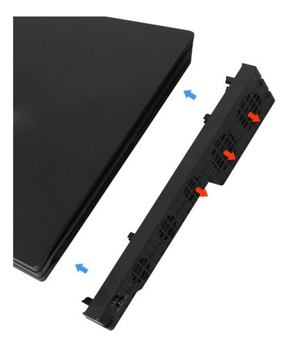 Ps4 Pro Control De Temperatura Ventilador Enfriador