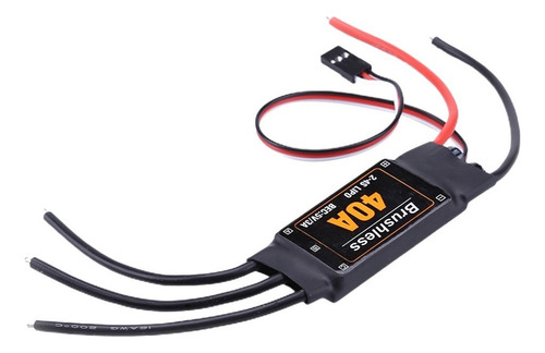 40a Esc Controlador De Velocidad Sin Escobillas Esc 5v/3a