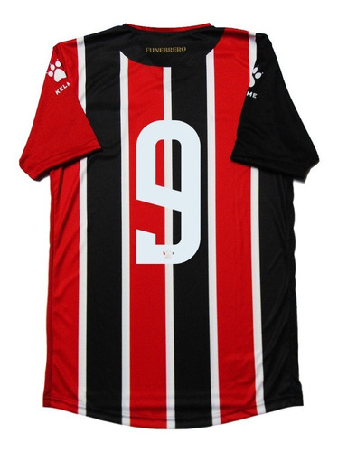 Estampado Kelme Numero 2018 2019 Chacarita Godoy Cruz 