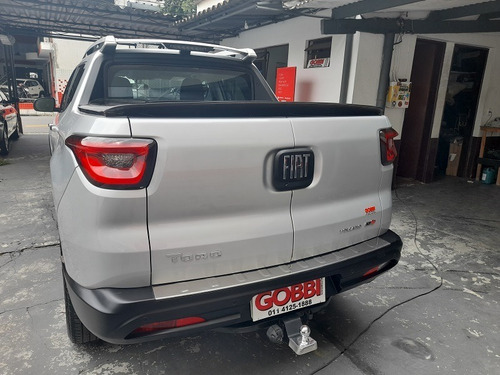 Fiat / Toro 2.0 16v Volcano 4wd 2017 Prata