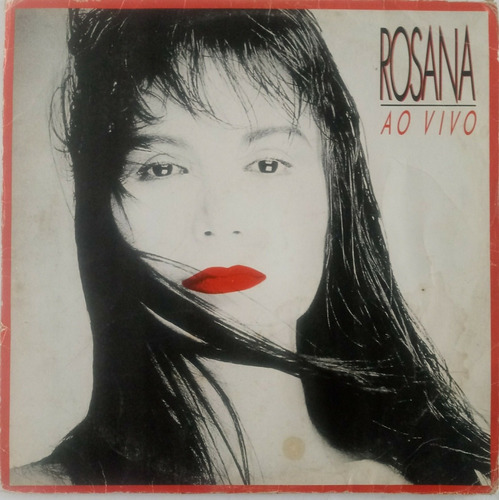 Lp Vinil - Rosana Ao Vivo - Vício Fatal