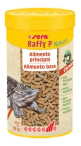 Alimento Para Tortugas Acuáticas Sera Raffy 55 Grms.