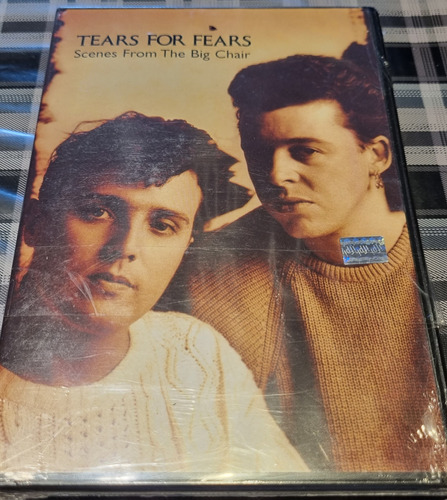 Tears For Fears -scenes From The Big Chair -dvd #cdspaternal