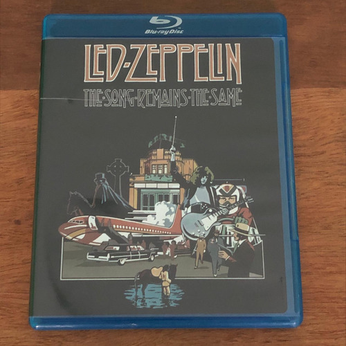 Led Zeppelin - The Song Remains The Same / Blu-ray