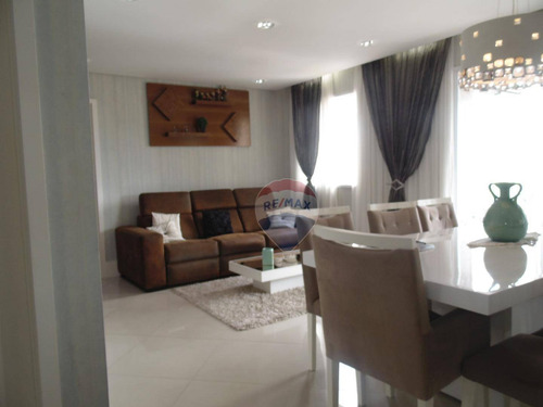 Imagem 16 de 30 de Apartamento Com 4 Dormitórios À Venda, 115 M² Por R$ 798.499,00 - Centro - Guarulhos/sp - Ap0056