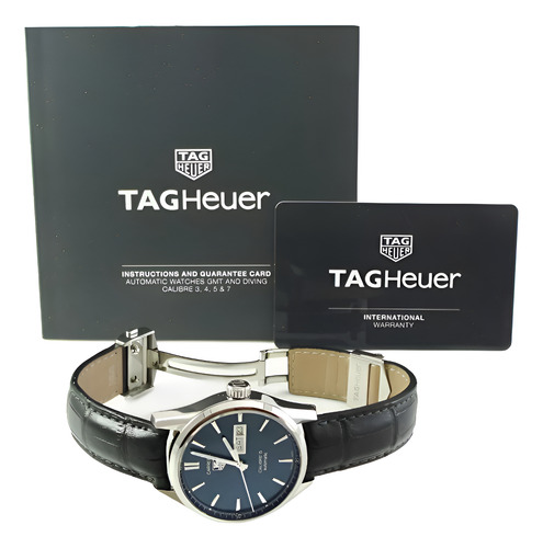 Relógio Tag Heuer Calibre 5 Carrera War201e - Automático (Usado)