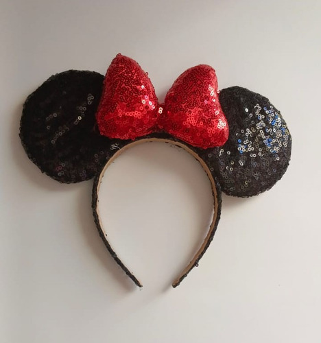 Diadema Minnie Mouse Niña Mujer 