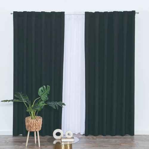 Edredón Ónix Ind C/funda, Cojín + Sábanas, Cortinas Concord