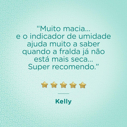Fraldas Pampers Premium Care
