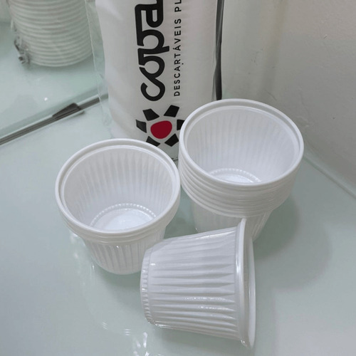 Caixa De Copinho 50ml Branco C/5000 Plástico - Copaza