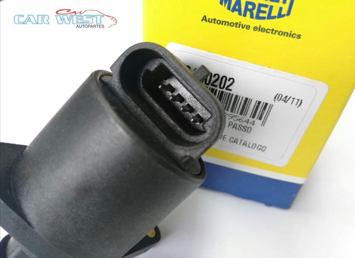 Valvula Iac O Motor Ralenty De Megane, Clio, Symbol 16v