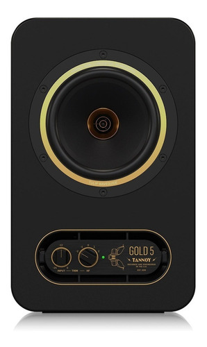 Monitor De Estudio Tannoy Gold 5 Coaxial Bi-amp 200w Unidad