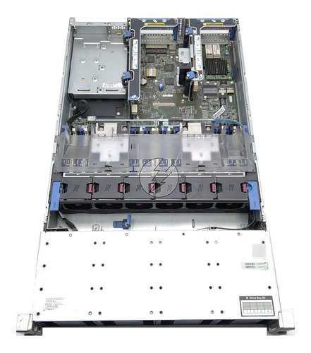 Servidor Dl380, 2 Xeon 14 Núcleos, 64 Gb Ddr4, 2 Tera