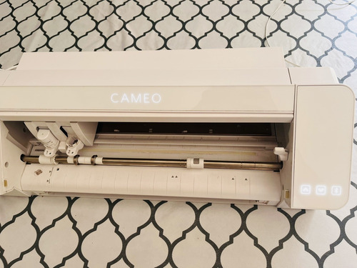 Plotter De Corte Silhouette Cameo 4 Blanco (Usado)
