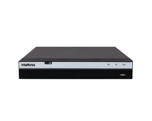 Kit Cftv 6 Câmeras Intelbras 20m 1220b Full Hd 1080p 2mp 10a