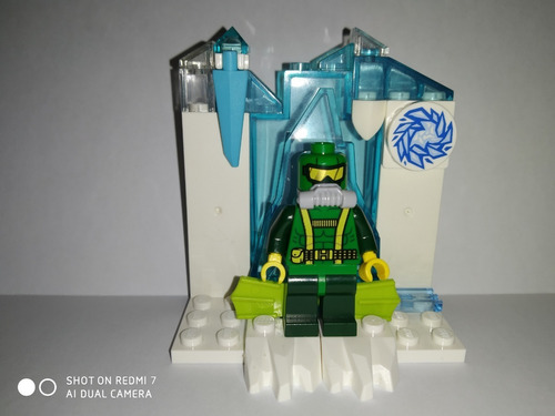 Lego Marvel Hydra Henchman Minifigura Set 76048