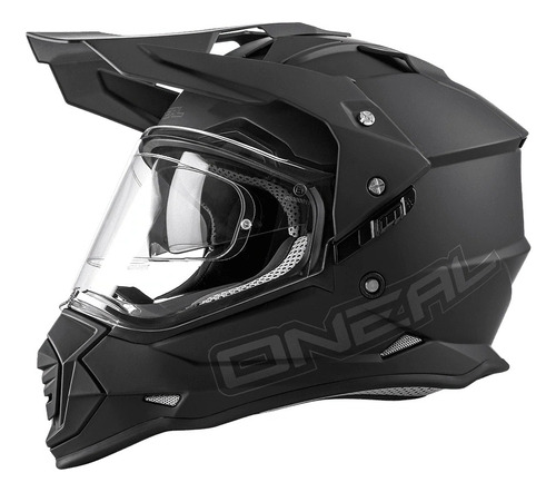 Casco Oneal Doble Propósito Sierra Flat Black V22