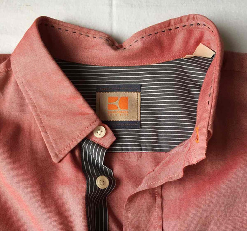 Camisa Hugo Boss Orange 