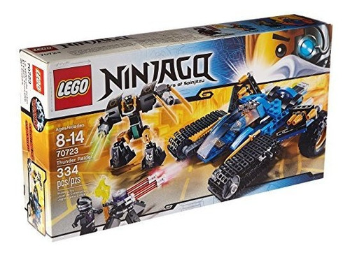 Lego Ninjago 70723 Thunder Raider Toy