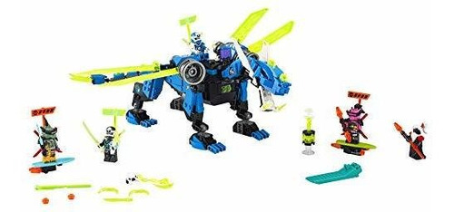 Lego Ninjago Jayrs Cyber Dragon Ninja Action Toy Kit D