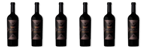 Vino Cabernet sauvignon Mosquita Muerta Blend de Cabernet 750 ml pack x 6 u en estuche de no incluye