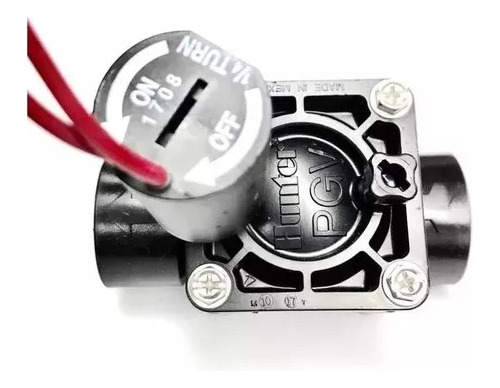 Valvula Solenoide Hunter Pgv100 Electrica De 1 Pulgada Riego