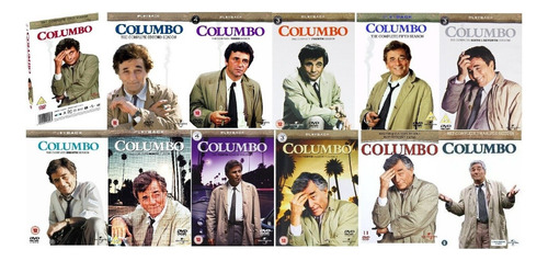 Columbo Serie Completa Todas Las Temporadas