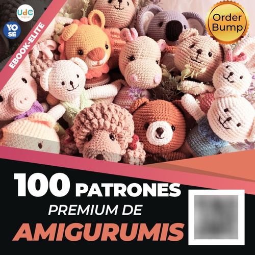  Amiguris, 100 Patrones, Crochet,curso Amigurumi