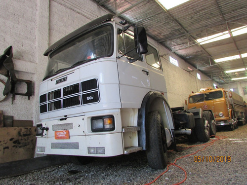Fiat 190h 6x2 Motor Scania 400 - Raridade