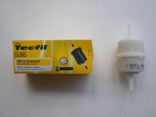 Filtro Combustível Opala 84 85 86 87 88 89 90 91 92 Tecfil