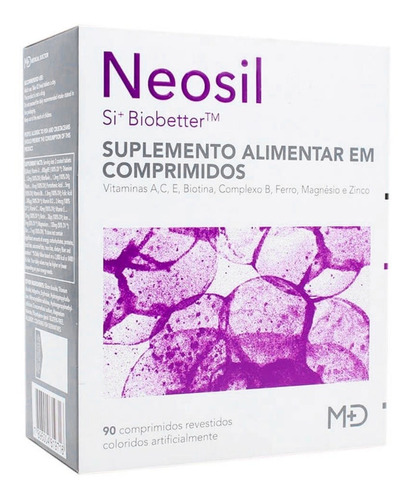 Neosil Colágeno De Peixe Hidrolisado C/ 90 Comprimidos