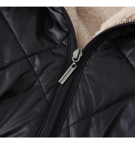 Parka Térmica Impermeable De Invierno Para Mujer Con Capucha