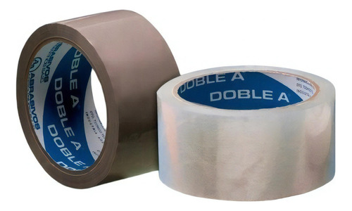 36 Rollos Cinta Embalaje Transparente 48mm X 40 Mts Doble A