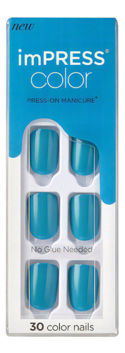  Kiss Uñas Postizas Impress Color Beach Waves